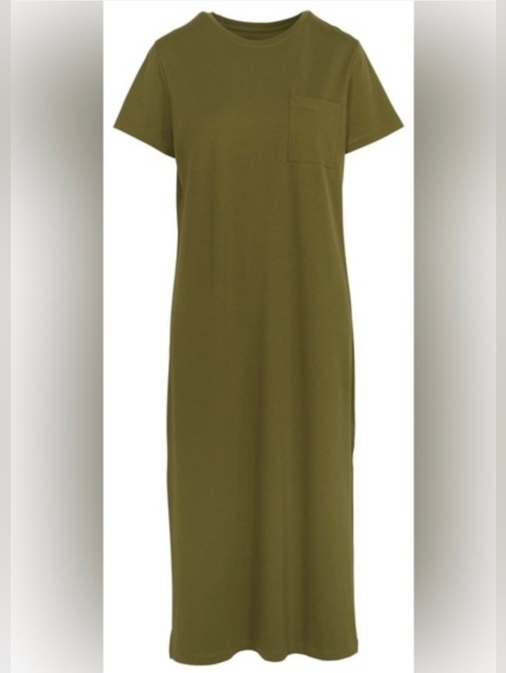 DONATING TODAY--NWT Natural Reflections Everyday Midi T-Shirt Dress